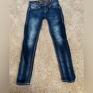 Rock Revival Lam Skinny Jeans